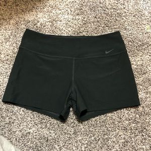 Nike compression shorts